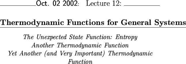 \begin{center}\vbox{\input{lectures/L12_outline}
}\end{center}