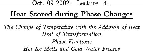\begin{center}\vbox{\input{lectures/L14_outline}
}\end{center}