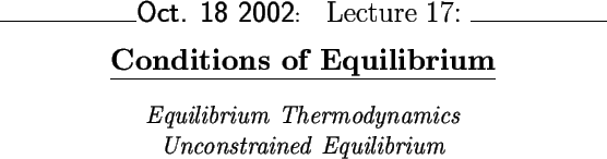 \begin{center}\vbox{\input{lectures/L17_outline}
}\end{center}