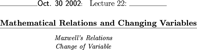 \begin{center}\vbox{\input{lectures/L22_outline}
}\end{center}