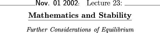 \begin{center}\vbox{\input{lectures/L23_outline}
}\end{center}