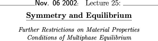 \begin{center}\vbox{\input{lectures/L25_outline}
}\end{center}
