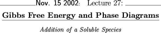\begin{center}\vbox{\input{lectures/L27_outline}
}\end{center}