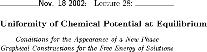 \begin{center}\vbox{\input{lectures/L28_outline}
}\end{center}