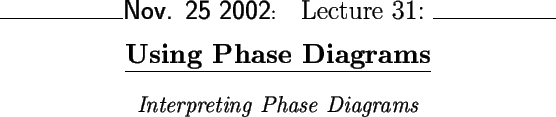 \begin{center}\vbox{\input{lectures/L31_outline}
}\end{center}