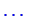 \bgroup\color{blue}$ \ldots$\egroup