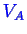 \bgroup\color{blue}$ V_A$\egroup