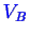 \bgroup\color{blue}$ V_B$\egroup