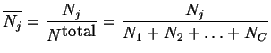 $\displaystyle \input{equations/molar-conc-ex}$