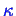 \bgroup\color{blue}$ \kappa$\egroup