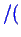 \bgroup\color{blue}$ /($\egroup