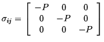 $\displaystyle \input{equations/hydrostatic}$