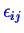 \bgroup\color{blue}$ \epsilon_{ij}$\egroup