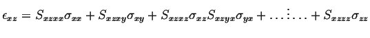 $\displaystyle \input{equations/compliance-example}$