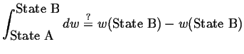 $\displaystyle \input{equations/work-int}$