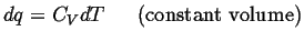 $\displaystyle \input{equations/Cv-def}$