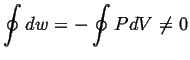 $\displaystyle \input{equations/work-int-cycle-actual}$