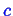 \bgroup\color{blue}$ c$\egroup