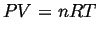 $\displaystyle \input{equations/Ideal-Gas-Law}$