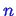 \bgroup\color{blue}$ n$\egroup