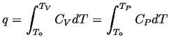 $\displaystyle \input{equations/two-heat-capacities}$