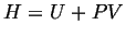 $\displaystyle \input{equations/enthalpy-legendre}$
