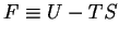 $\displaystyle \input{equations/F-legendre}$