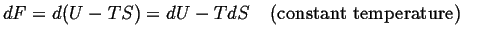 $\displaystyle \input{equations/dF-const-T}$