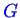 \bgroup\color{blue}$ G$\egroup