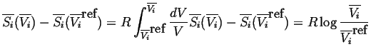$\displaystyle \input{equations/S-idg-molar}$