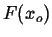 $ F(x_o)$