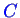 \bgroup\color{blue}$ C$\egroup