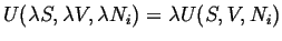 $\displaystyle \input{equations/U-homo}$