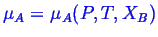 \bgroup\color{blue}$ \mu_A = \mu_A(P,T,X_B)$\egroup