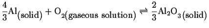 $\displaystyle \input{equations/alumina-rx}$