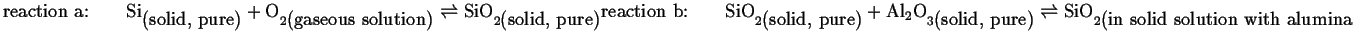 $\displaystyle \input{equations/silica-alumina}$