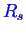 \bgroup\color{blue}$ R_s$\egroup