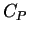 $ C_P$