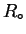 $\ensuremath{{R}_\circ}$