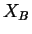 $ X_B$