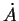 $ \dot{A}$