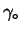 $ \ensuremath{{\gamma}_\circ}$