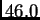 $ 46.0$