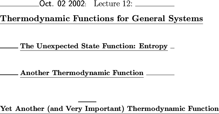 \begin{center}\vbox{\input{lectures/L12_outline}
}\end{center}