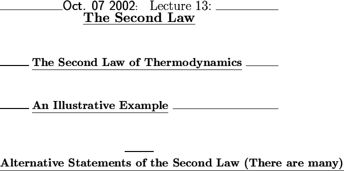 \begin{center}\vbox{\input{lectures/L13_outline}
}\end{center}