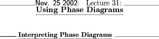\begin{center}\vbox{\input{lectures/L31_outline}
}\end{center}