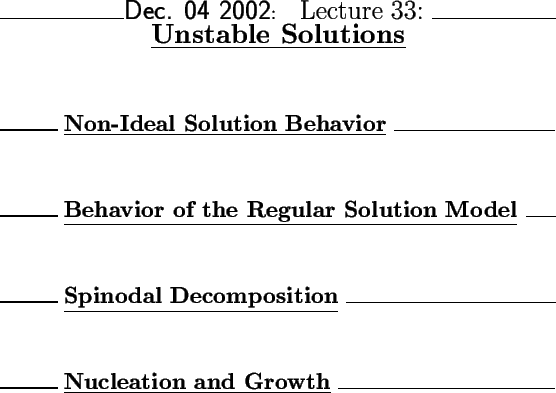 \begin{center}\vbox{\input{lectures/L33_outline}
}\end{center}