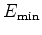$ E_{\text{min}}$