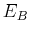 $ E_B$