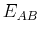 $ E_{AB}$